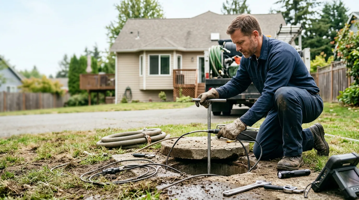 Septic Tank Pumping in Stark, KS